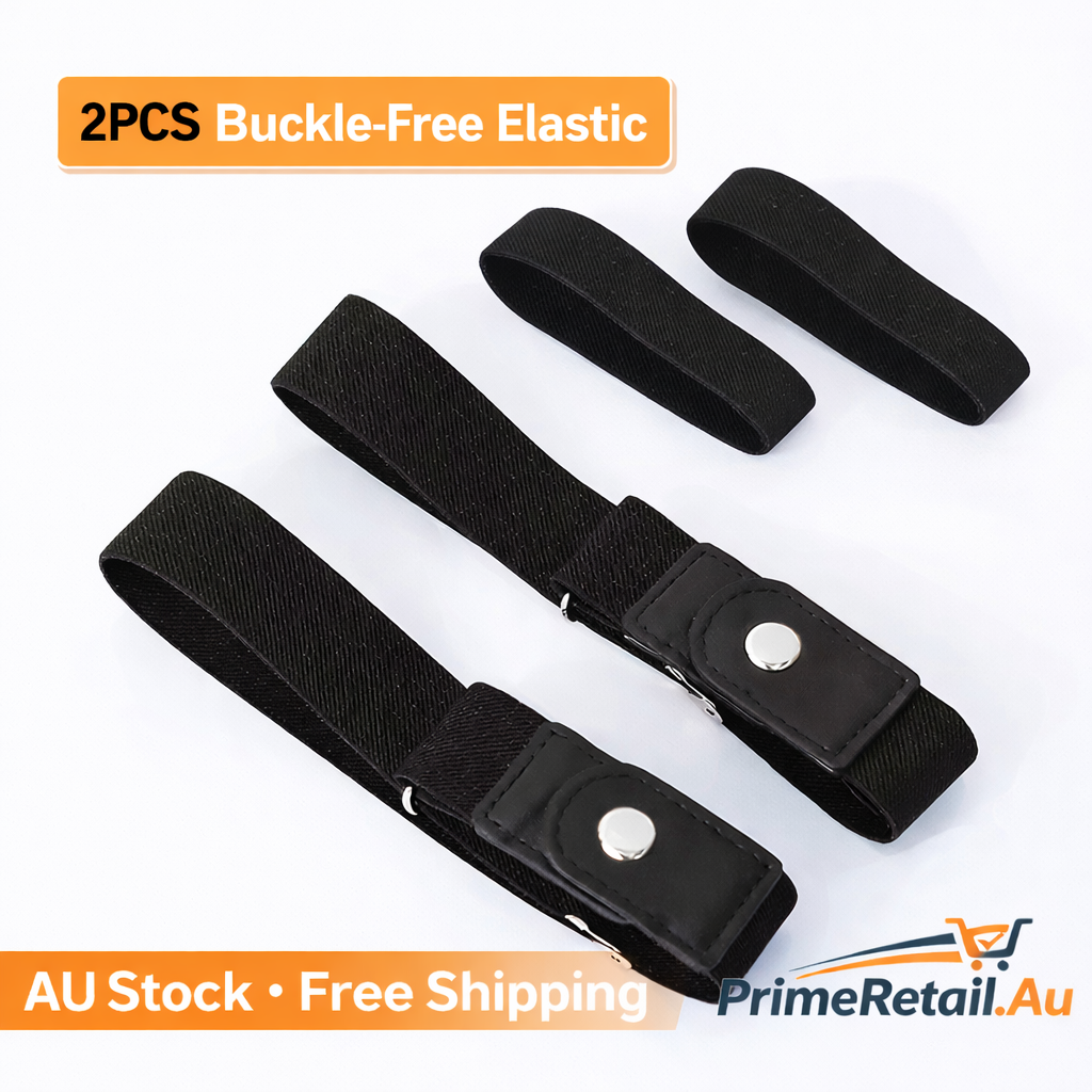 Buckle-free Elastic Invisible Waist Belt