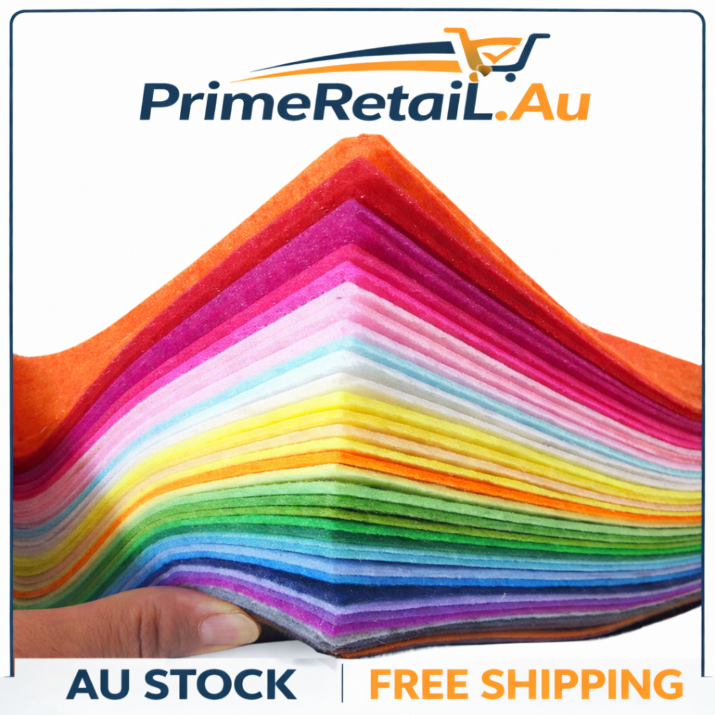Assorted Color Felt Sheets