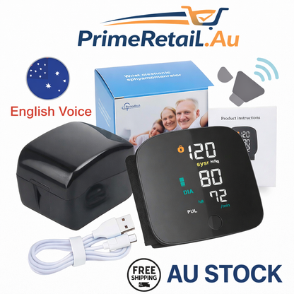 Digital Automatic Blood Pressure Monitor