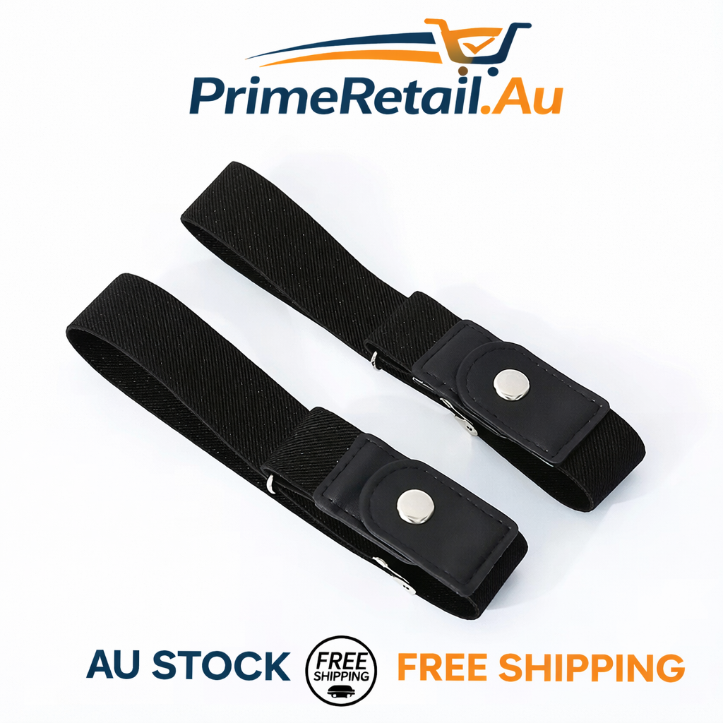 Buckle-free Elastic Invisible Waist Belt