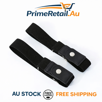 Buckle-free Elastic Invisible Waist Belt