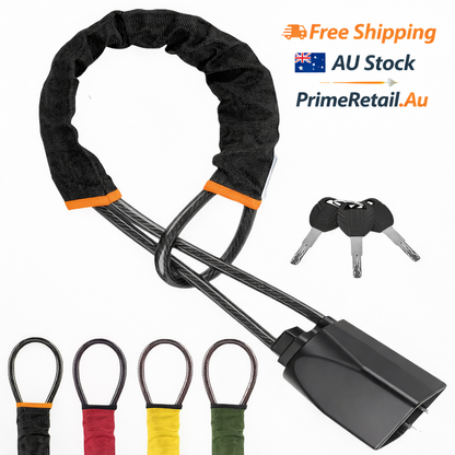Car Steering Wheel Seat Belt Lock
