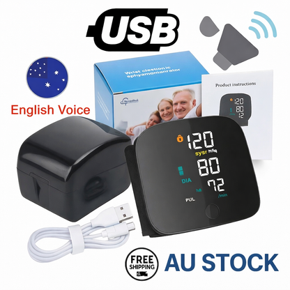 Digital Automatic Blood Pressure Monitor