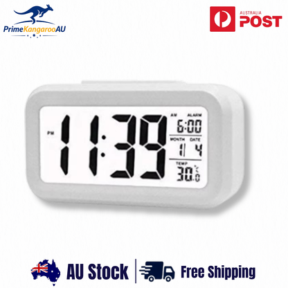 Digital Desk Alarm Clock